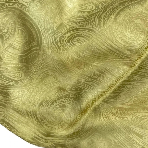 Shihreen Gold Brown Silk Shawl - Picture 3 of 8